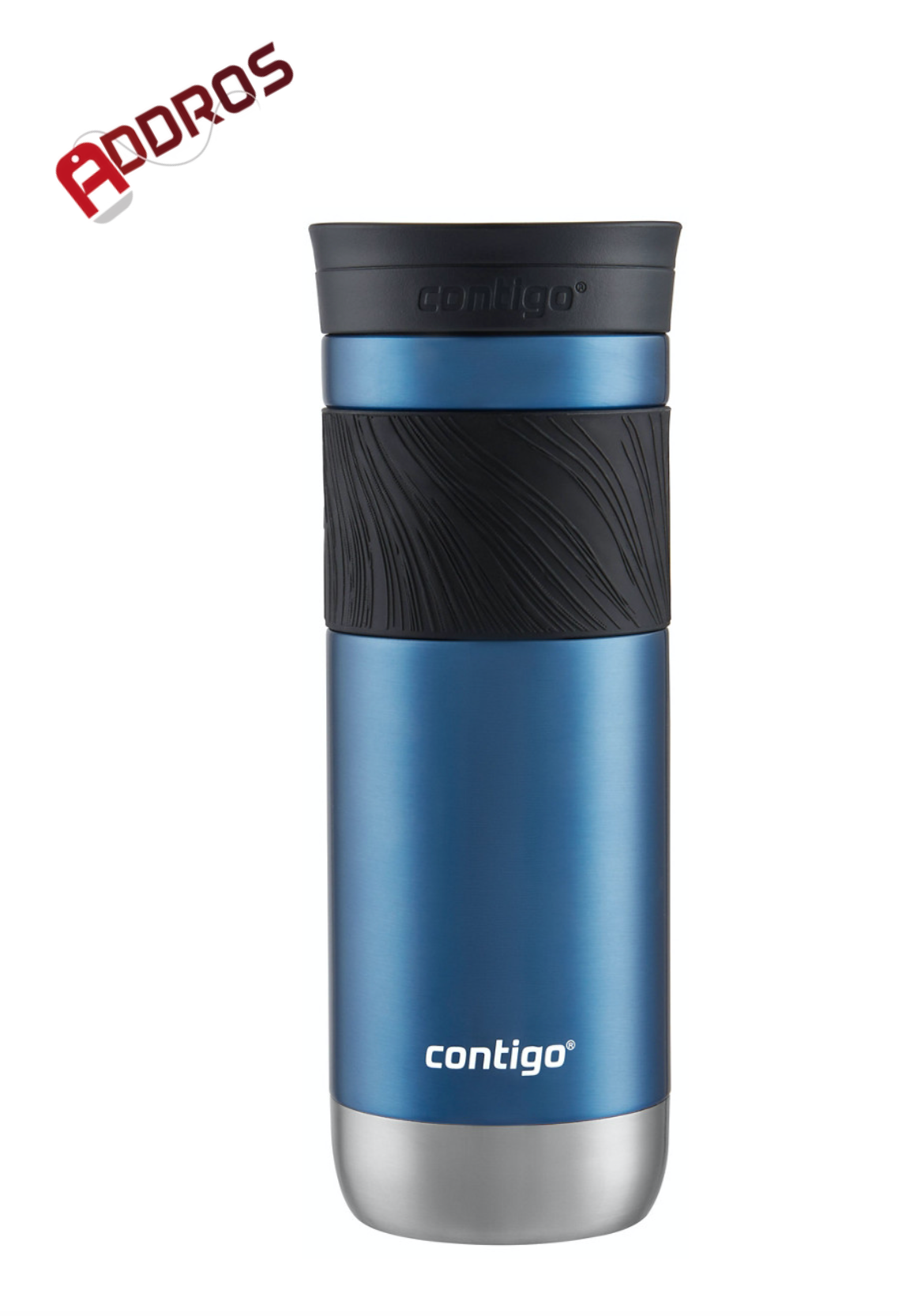 Contigo Snapseal, Stainless Steel, Travel Mug, 20 oz (1-Pack)